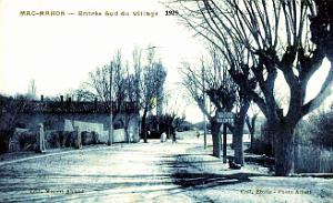Mac-Mahon - Village - Entree Sud - 1929
